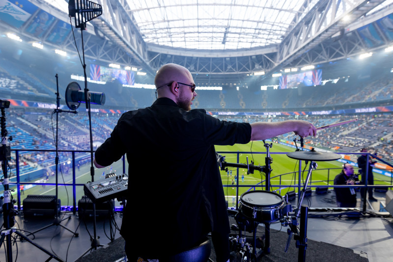 Фан-Променад перед матчем «Зенит» — «Оренбург»