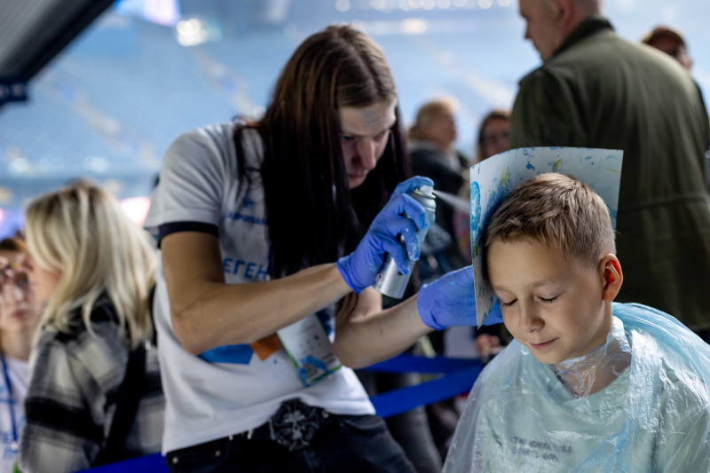 Фан-Променад перед матчем «Зенит» — «Оренбург»