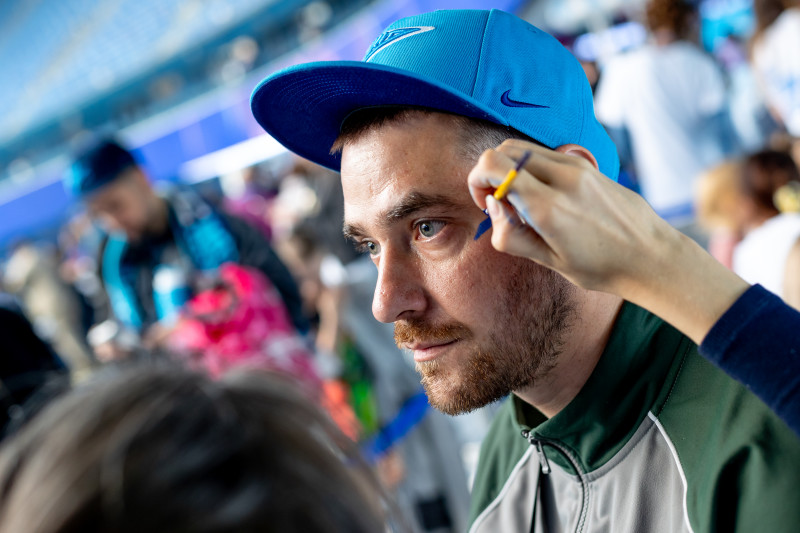 Фан-Променад перед матчем «Зенит» — «Оренбург»