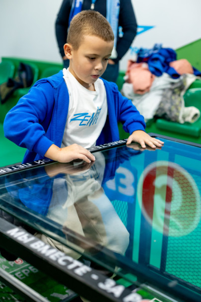 Фан-Променад перед матчем «Зенит» — «Оренбург»