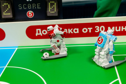 Фан-Променад перед матчем «Зенит» — «Оренбург»