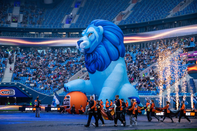 Мир Российская Премьер-Лига 2024/25, «Зенит» —  «Оренбург»