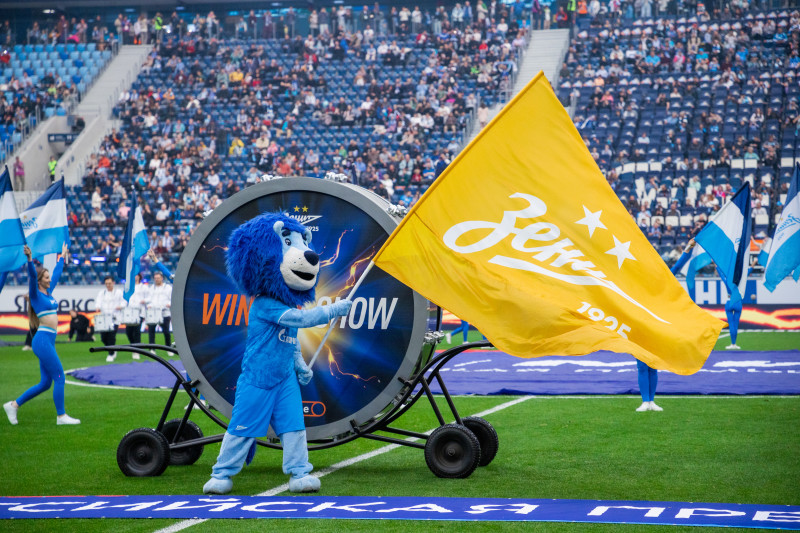 Мир Российская Премьер-Лига 2024/25, «Зенит» —  «Оренбург»