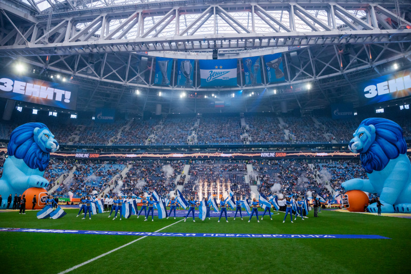 Мир Российская Премьер-Лига 2024/25, «Зенит» —  «Оренбург»