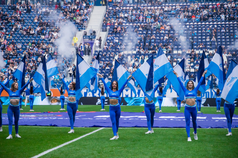 Мир Российская Премьер-Лига 2024/25, «Зенит» —  «Оренбург»