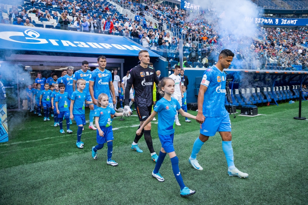 Мир Российская Премьер-Лига 2024/25, «Зенит» —  «Оренбург»