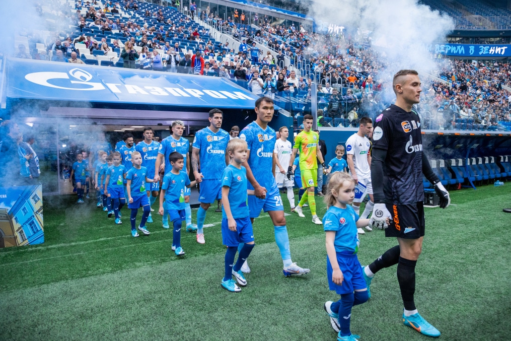 Мир Российская Премьер-Лига 2024/25, «Зенит» —  «Оренбург»