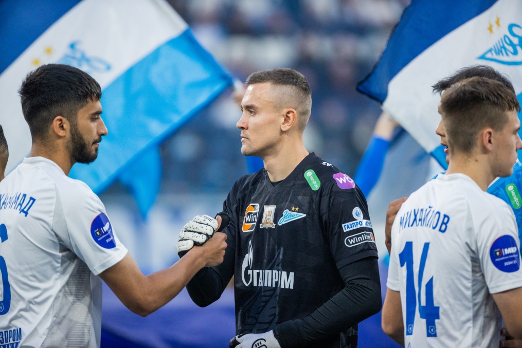 Мир Российская Премьер-Лига 2024/25, «Зенит» —  «Оренбург»