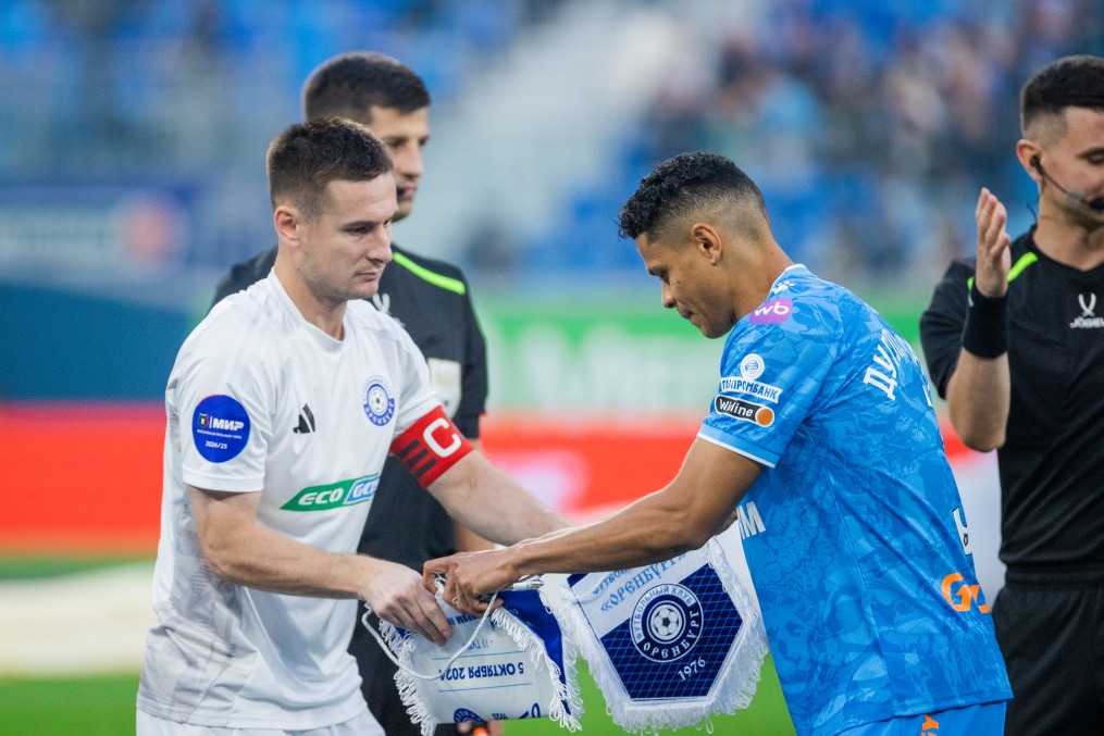 Мир Российская Премьер-Лига 2024/25, «Зенит» —  «Оренбург»