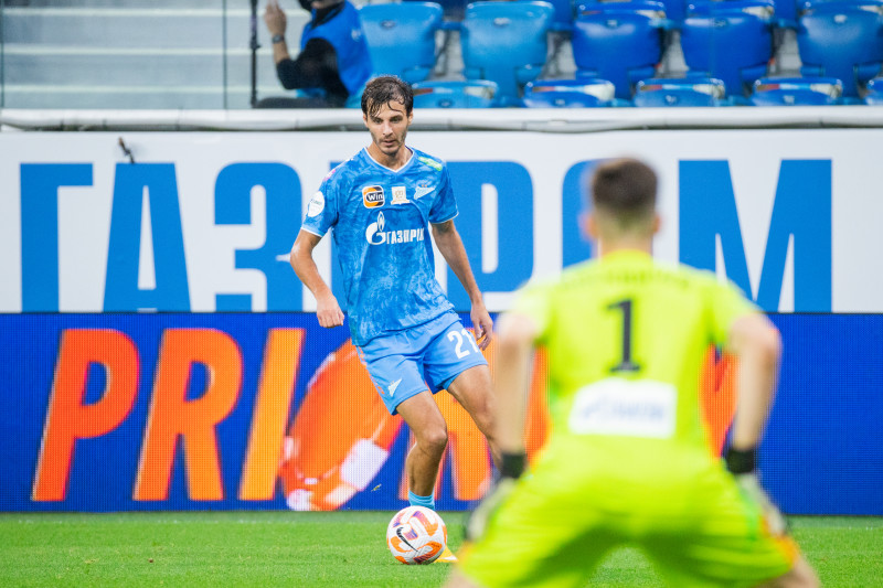 Мир Российская Премьер-Лига 2024/25, «Зенит» —  «Оренбург»