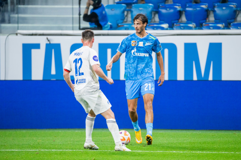 Мир Российская Премьер-Лига 2024/25, «Зенит» —  «Оренбург»