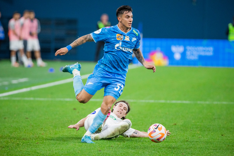 Мир Российская Премьер-Лига 2024/25, «Зенит» —  «Оренбург»