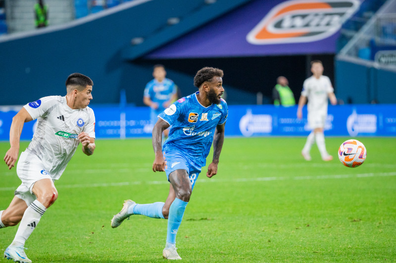 Мир Российская Премьер-Лига 2024/25, «Зенит» —  «Оренбург»