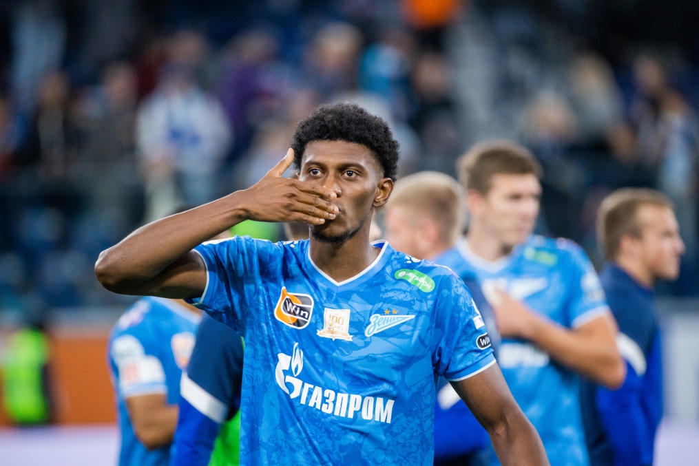 Мир Российская Премьер-Лига 2024/25, «Зенит» —  «Оренбург»