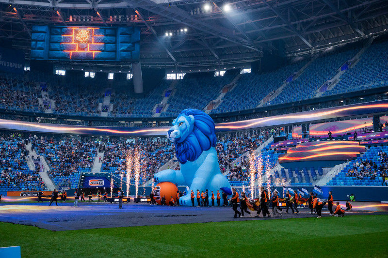 Мир Российская Премьер-Лига 2024/25, «Зенит» —  «Оренбург»