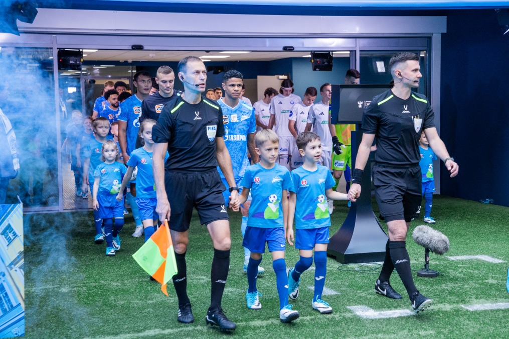 Мир Российская Премьер-Лига 2024/25, «Зенит» —  «Оренбург»