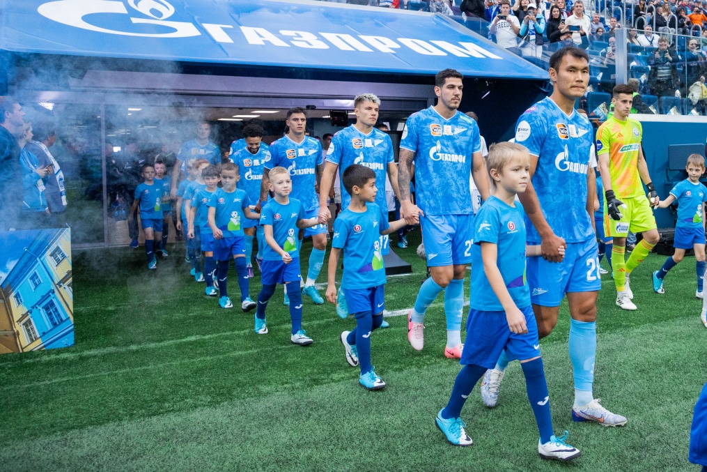 Мир Российская Премьер-Лига 2024/25, «Зенит» —  «Оренбург»