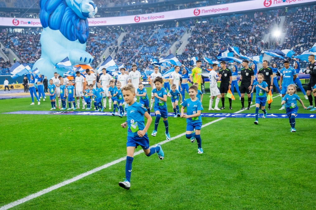 Мир Российская Премьер-Лига 2024/25, «Зенит» —  «Оренбург»