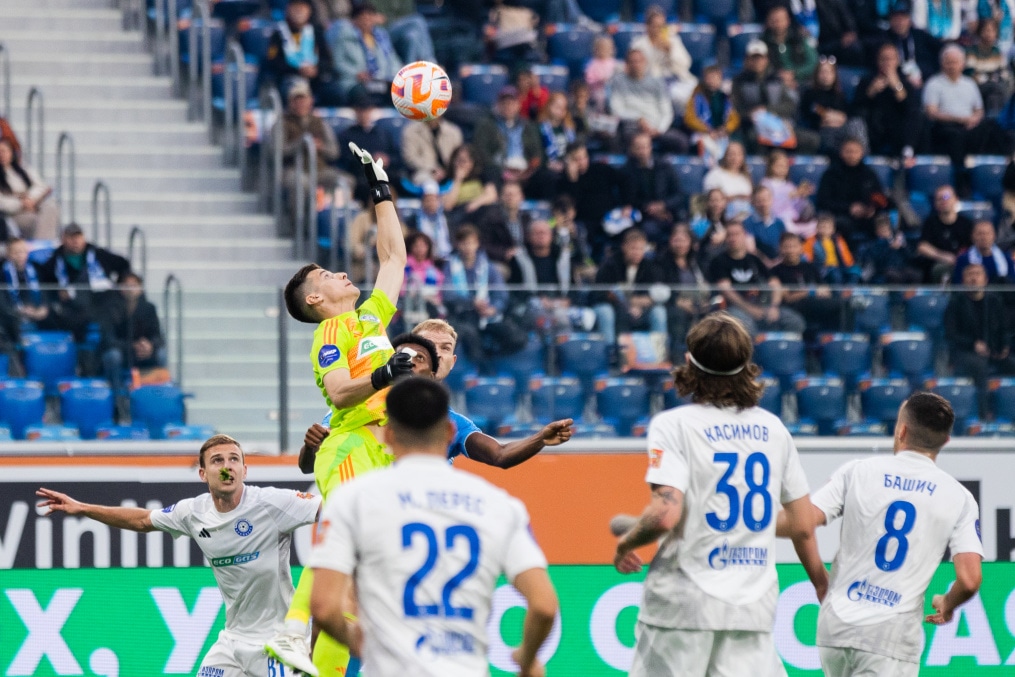 Мир Российская Премьер-Лига 2024/25, «Зенит» —  «Оренбург»