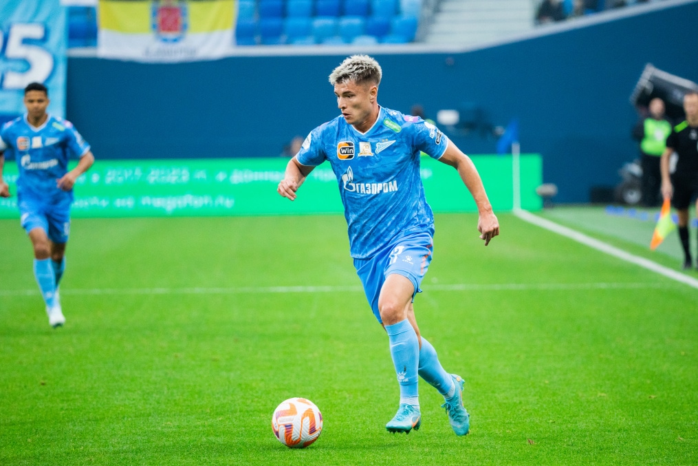 Мир Российская Премьер-Лига 2024/25, «Зенит» —  «Оренбург»