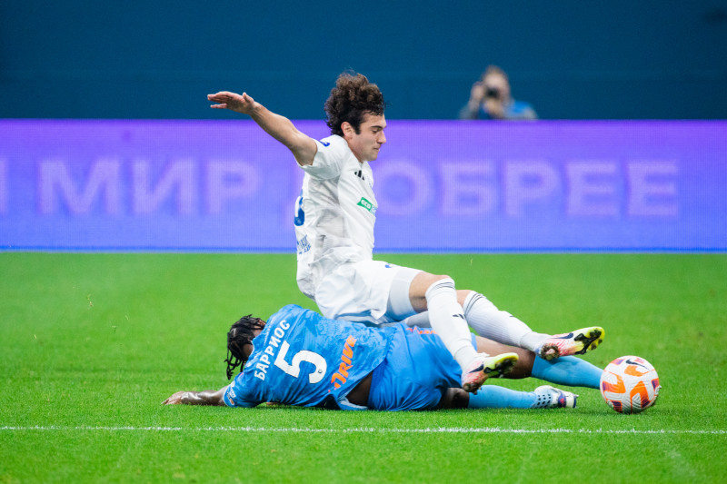 Мир Российская Премьер-Лига 2024/25, «Зенит» —  «Оренбург»