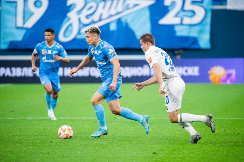 Мир Российская Премьер-Лига 2024/25, «Зенит» —  «Оренбург»