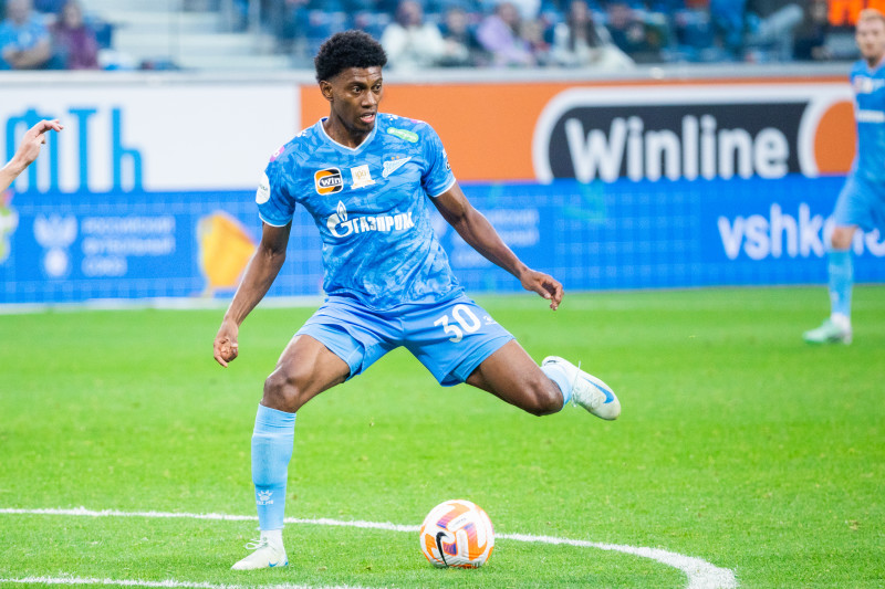 Мир Российская Премьер-Лига 2024/25, «Зенит» —  «Оренбург»