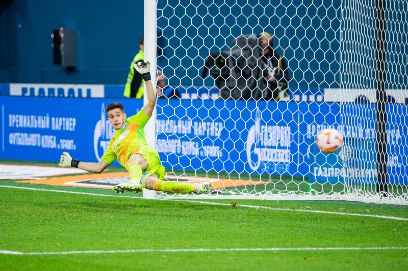 Мир Российская Премьер-Лига 2024/25, «Зенит» —  «Оренбург»