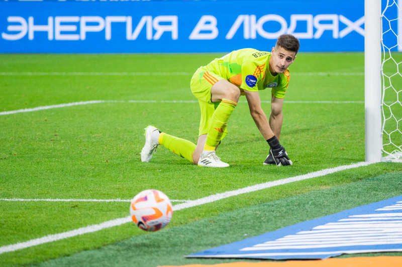 Мир Российская Премьер-Лига 2024/25, «Зенит» —  «Оренбург»