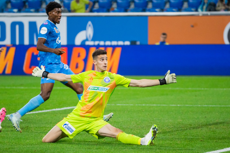 Мир Российская Премьер-Лига 2024/25, «Зенит» —  «Оренбург»