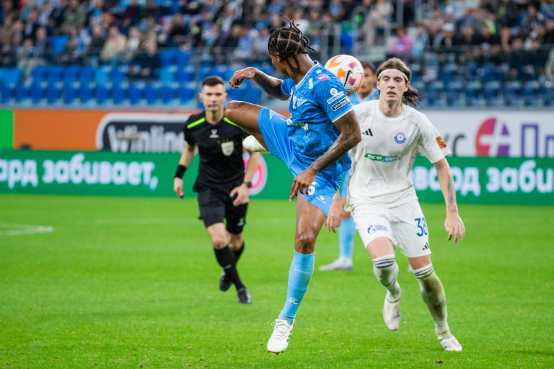 Мир Российская Премьер-Лига 2024/25, «Зенит» —  «Оренбург»