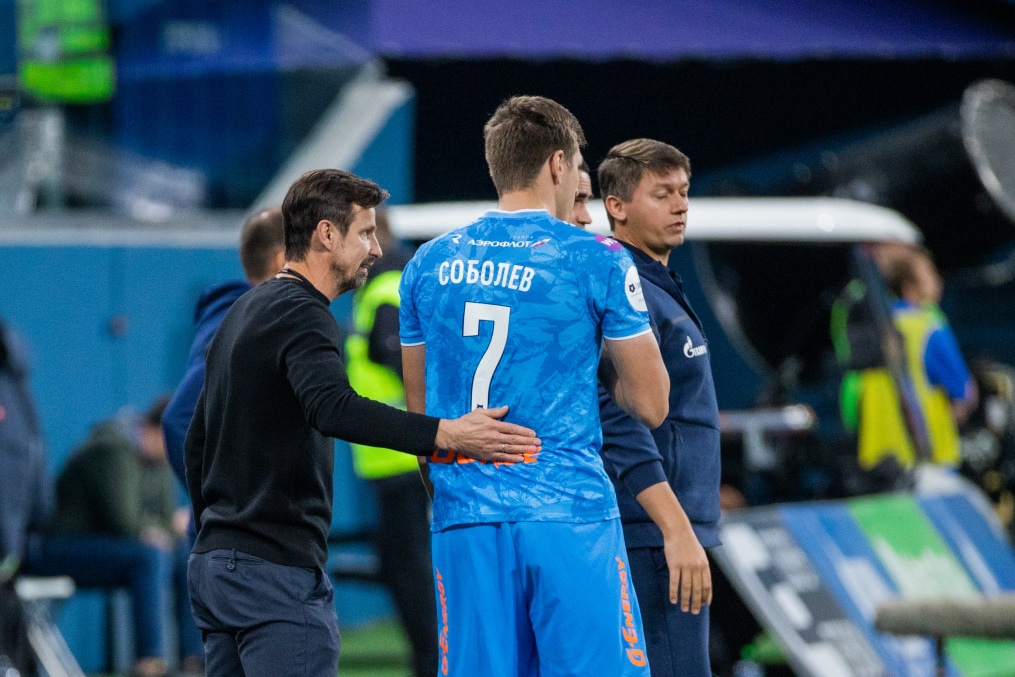 Мир Российская Премьер-Лига 2024/25, «Зенит» —  «Оренбург»