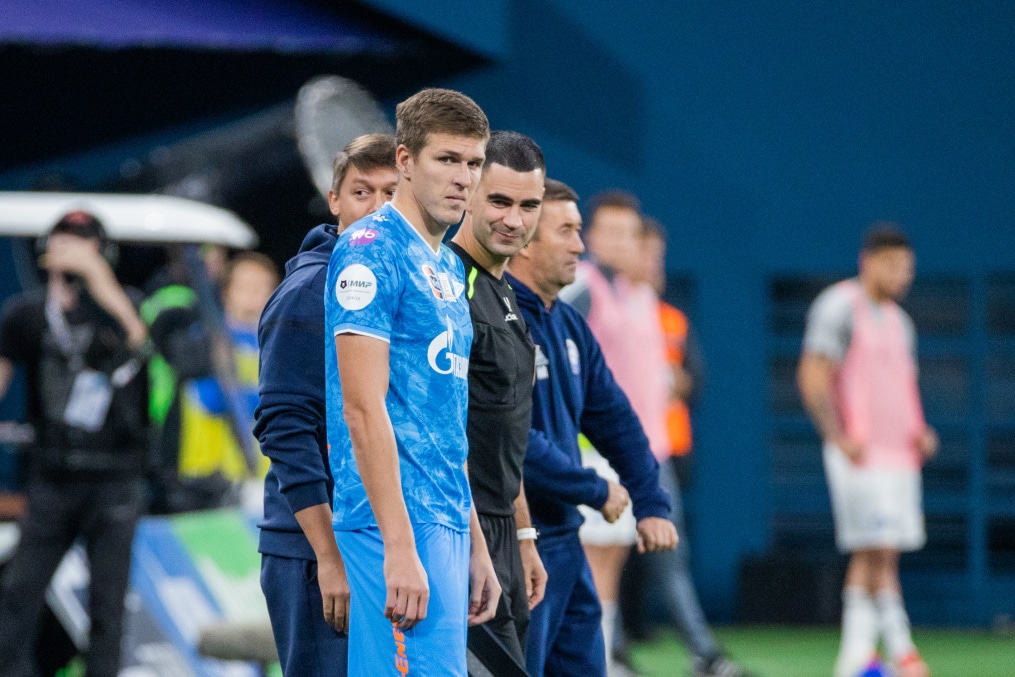 Мир Российская Премьер-Лига 2024/25, «Зенит» —  «Оренбург»