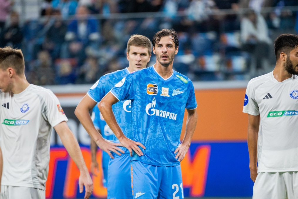 Мир Российская Премьер-Лига 2024/25, «Зенит» —  «Оренбург»