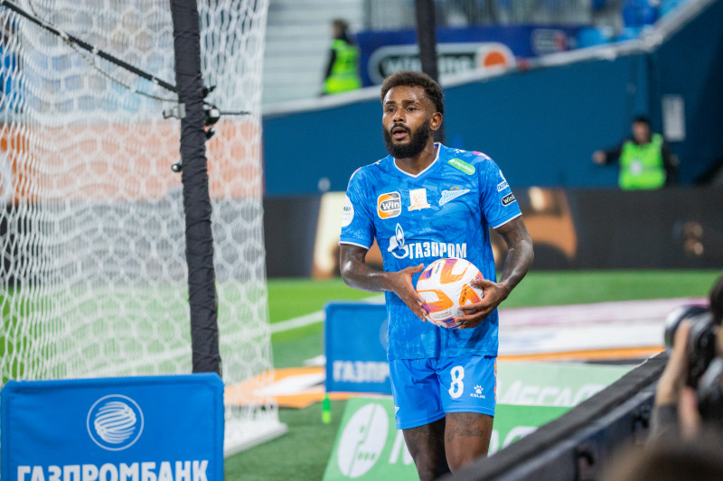 Мир Российская Премьер-Лига 2024/25, «Зенит» —  «Оренбург»