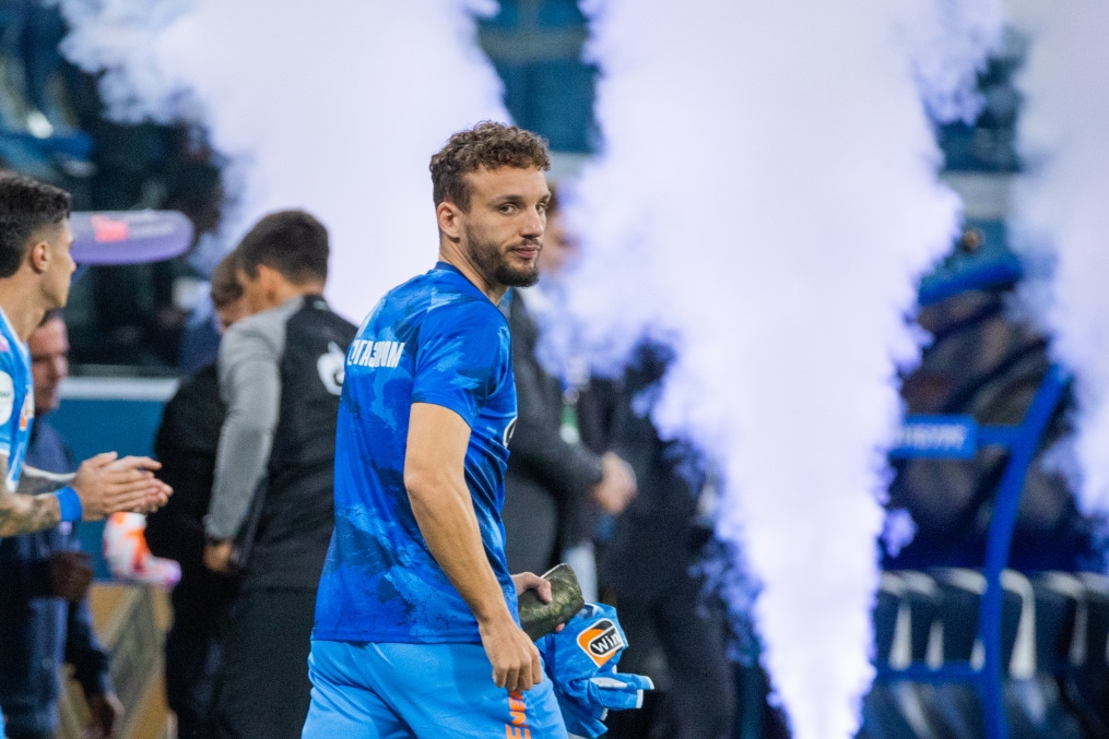 Мир Российская Премьер-Лига 2024/25, «Зенит» —  «Оренбург»