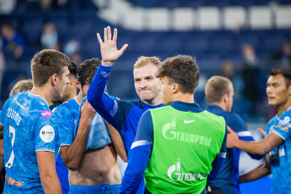 Мир Российская Премьер-Лига 2024/25, «Зенит» —  «Оренбург»