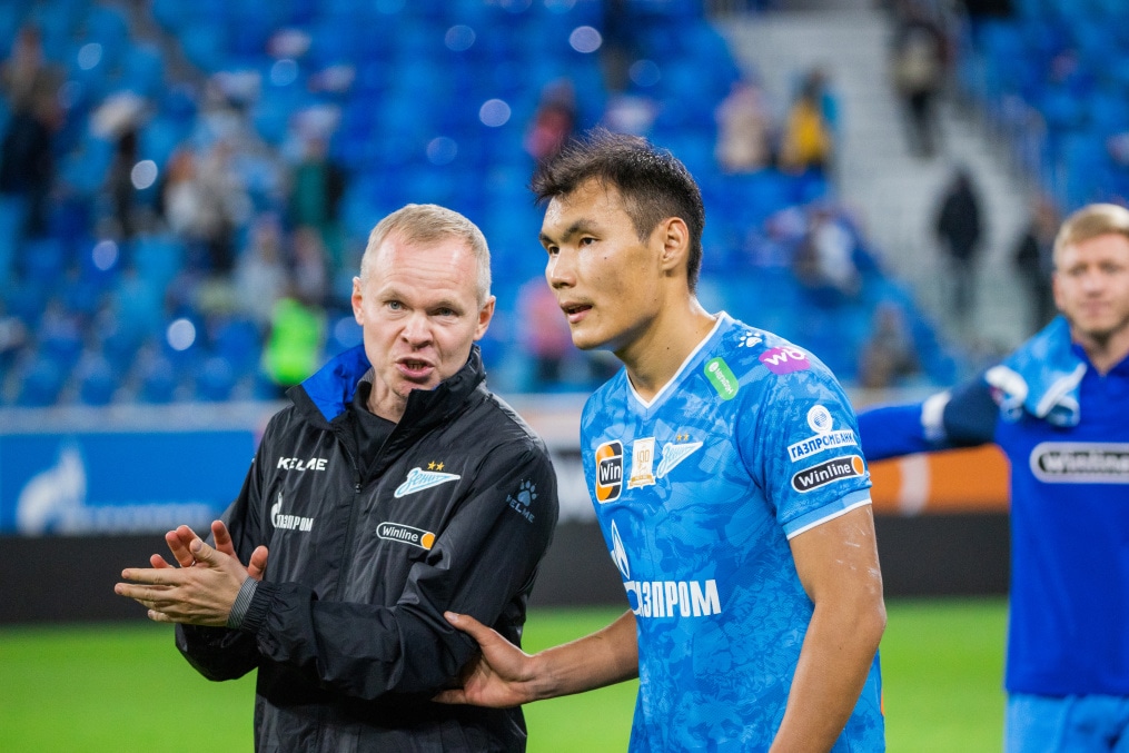 Мир Российская Премьер-Лига 2024/25, «Зенит» —  «Оренбург»