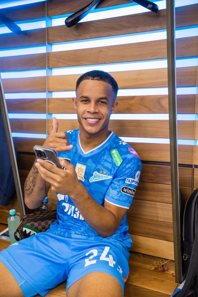 Мир Российская Премьер-Лига 2024/25, «Зенит» —  «Оренбург»