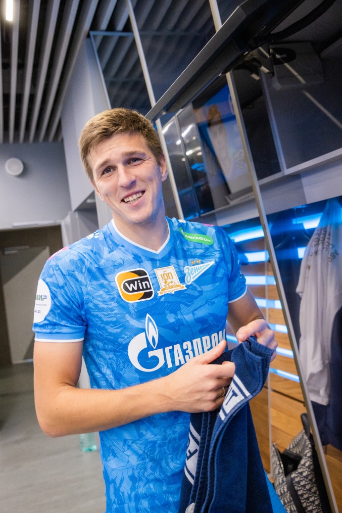 Мир Российская Премьер-Лига 2024/25, «Зенит» —  «Оренбург»