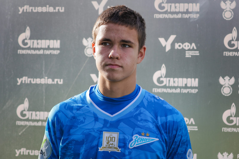 Юношеская футбольная лига-3, «Зенит» — «Акрон-Академия Коноплева»