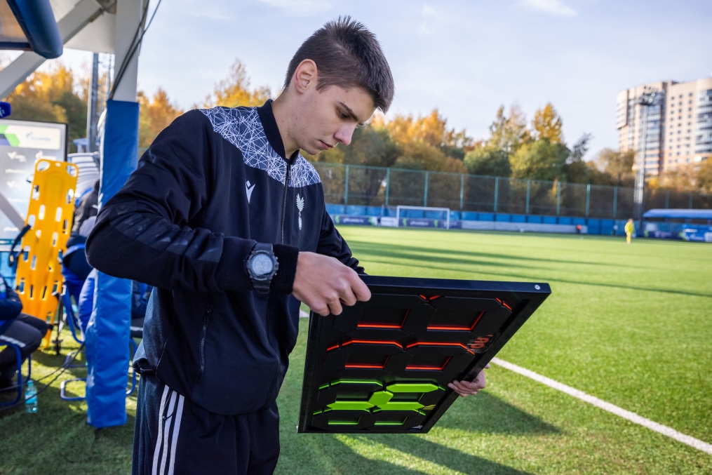 Юношеская футбольная лига-3, «Зенит» — «Акрон-Академия Коноплева»