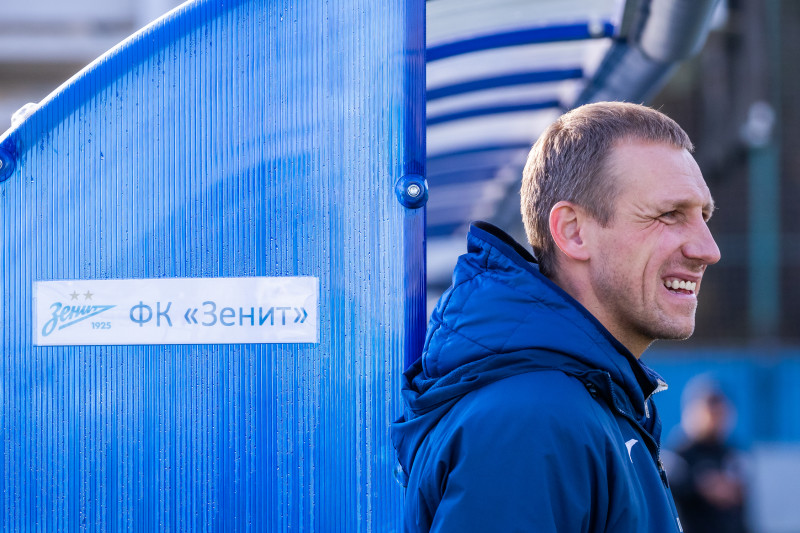 Юношеская футбольная лига-3, «Зенит» — «Акрон-Академия Коноплева»