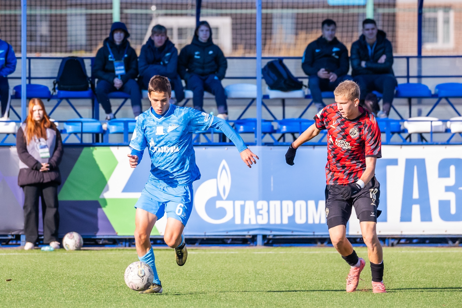 Юношеская футбольная лига-3, «Зенит» — «Акрон-Академия Коноплева»