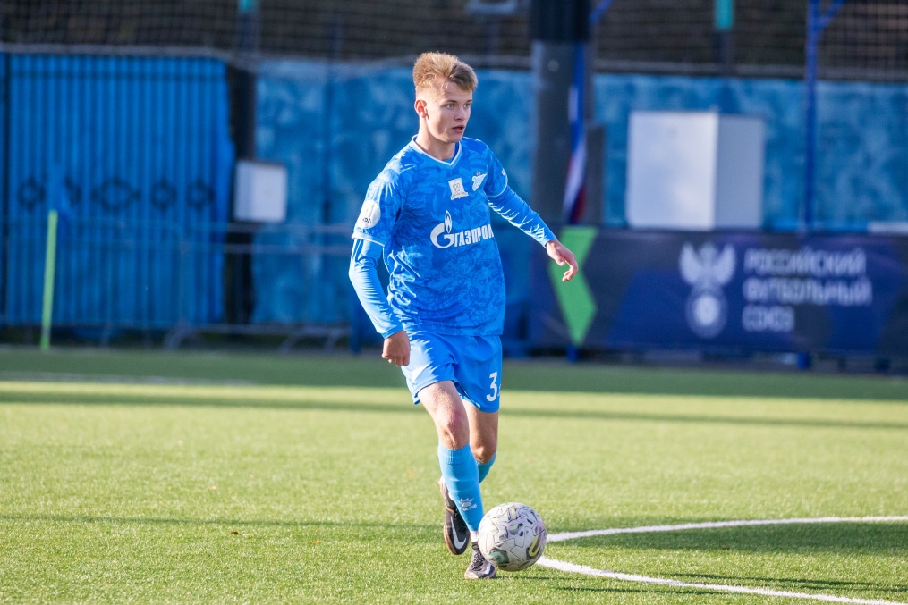 Юношеская футбольная лига-3, «Зенит» — «Акрон-Академия Коноплева»