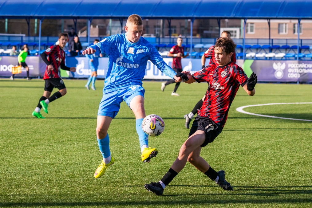 Юношеская футбольная лига-3, «Зенит» — «Акрон-Академия Коноплева»