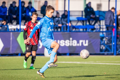 Юношеская футбольная лига-3, «Зенит» — «Акрон-Академия Коноплева»