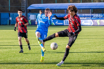 Юношеская футбольная лига-3, «Зенит» — «Акрон-Академия Коноплева»