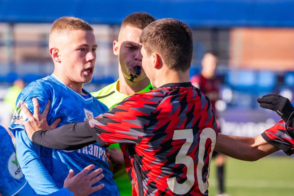 Юношеская футбольная лига-3, «Зенит» — «Акрон-Академия Коноплева»