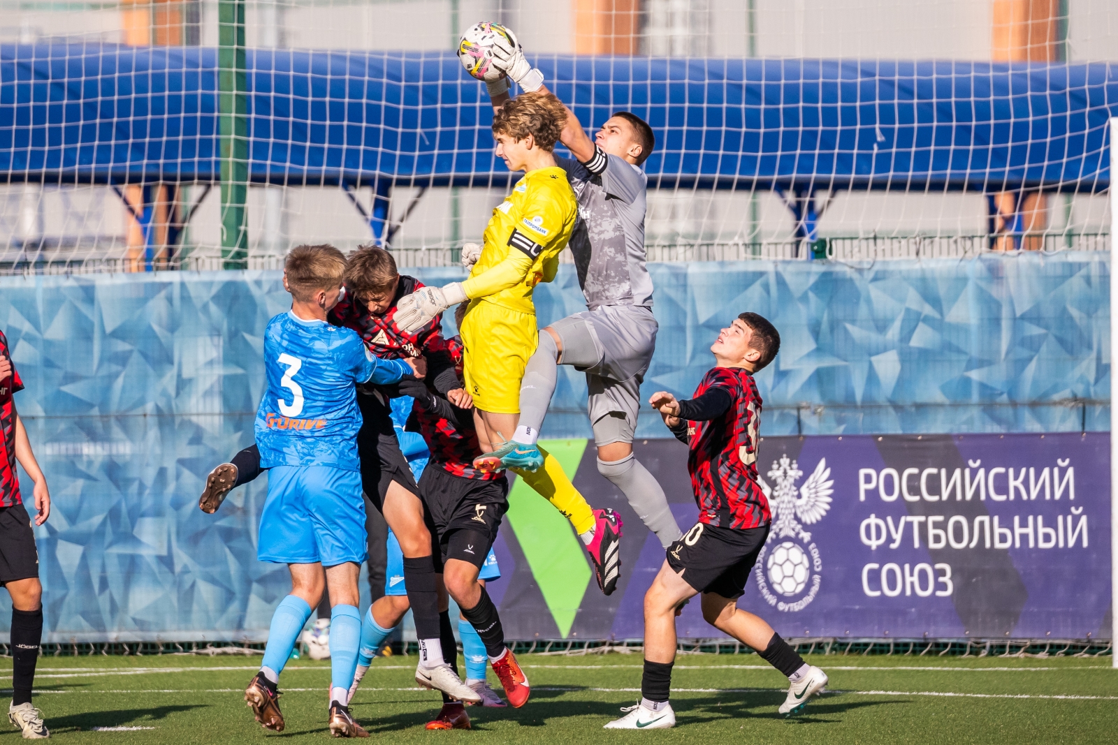 Юношеская футбольная лига-3, «Зенит» — «Акрон-Академия Коноплева»